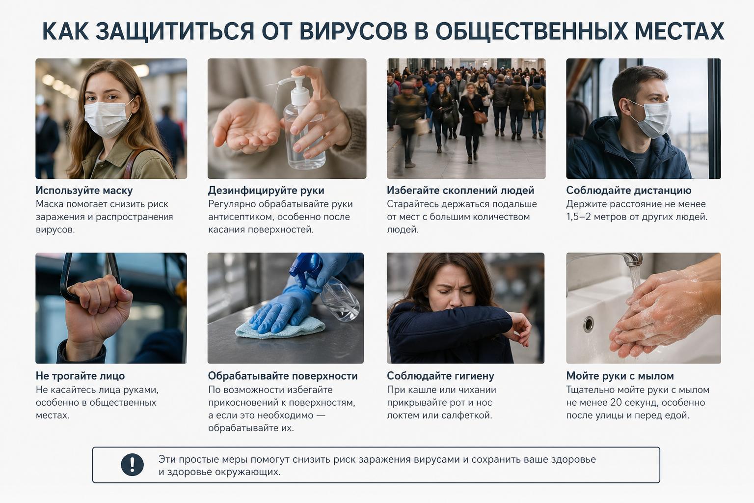 Как защититься от вирусов в общественных местах