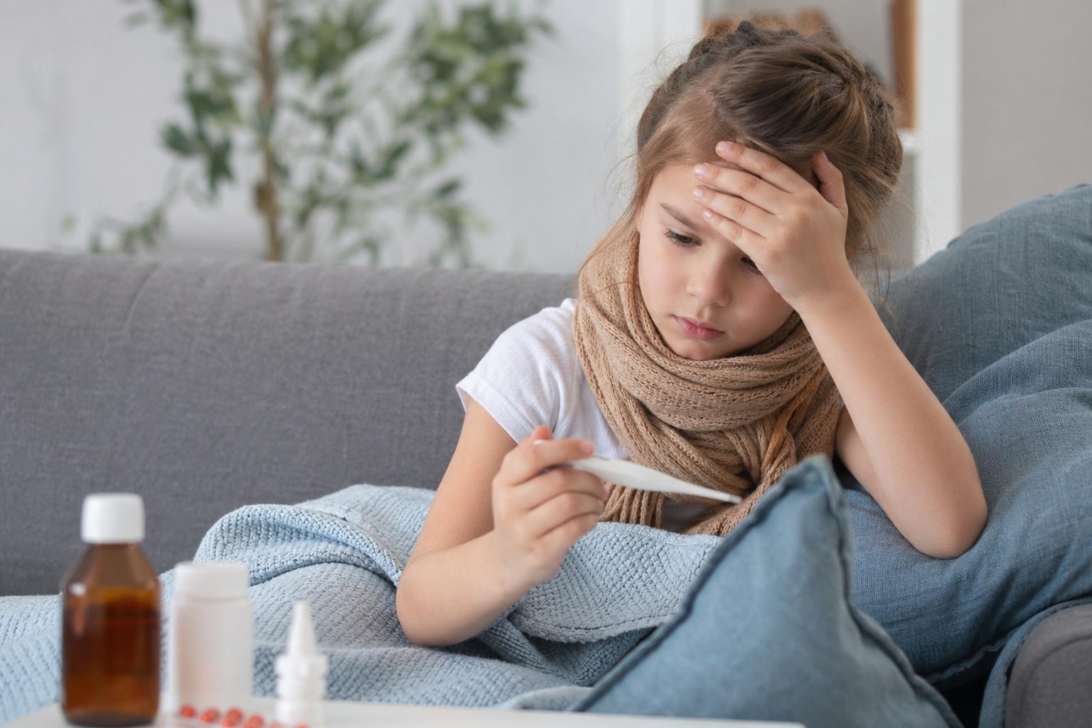 Вирусные инфекции у детей особенности и ориентиры